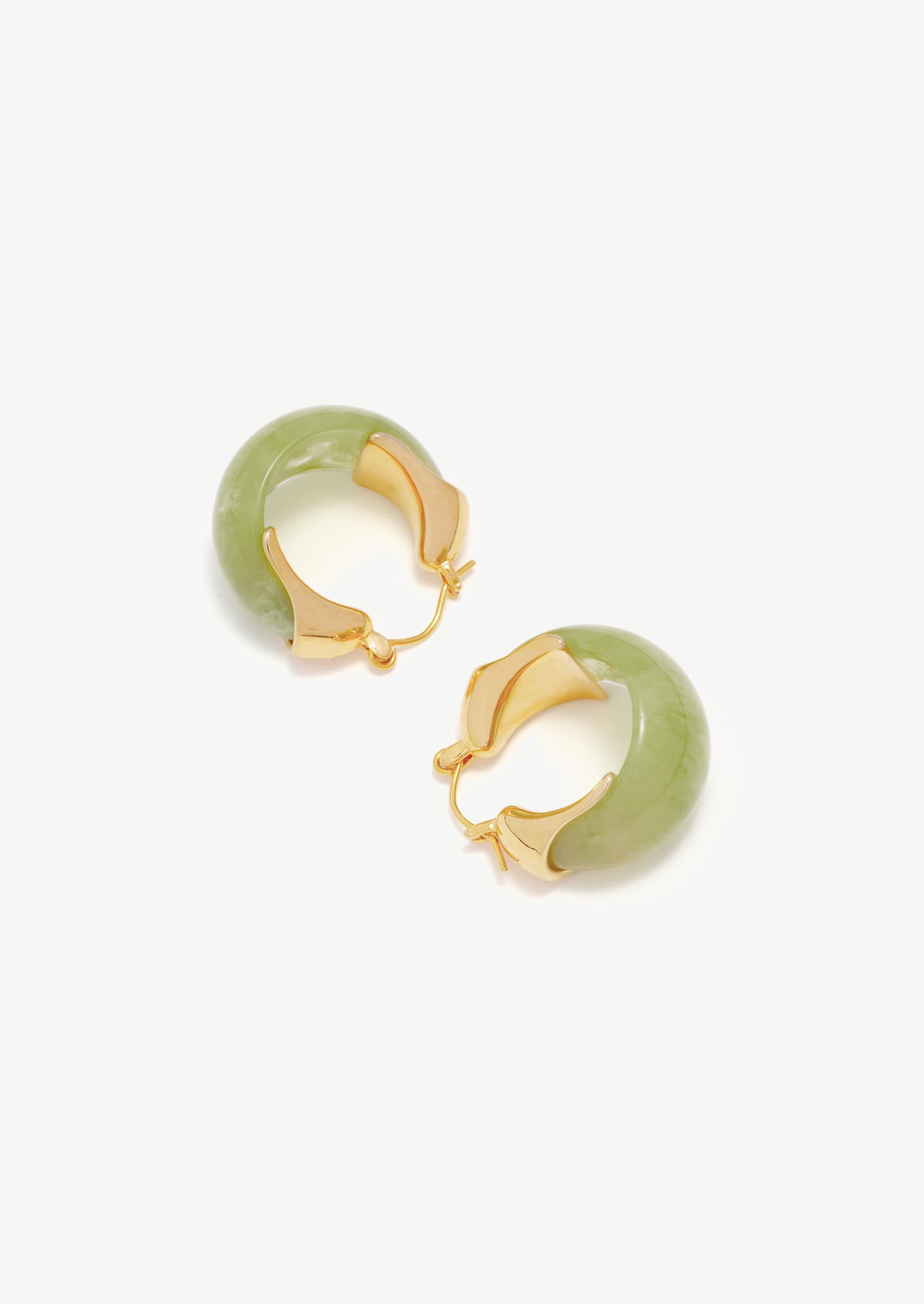 Sculptural Hoop Earrings