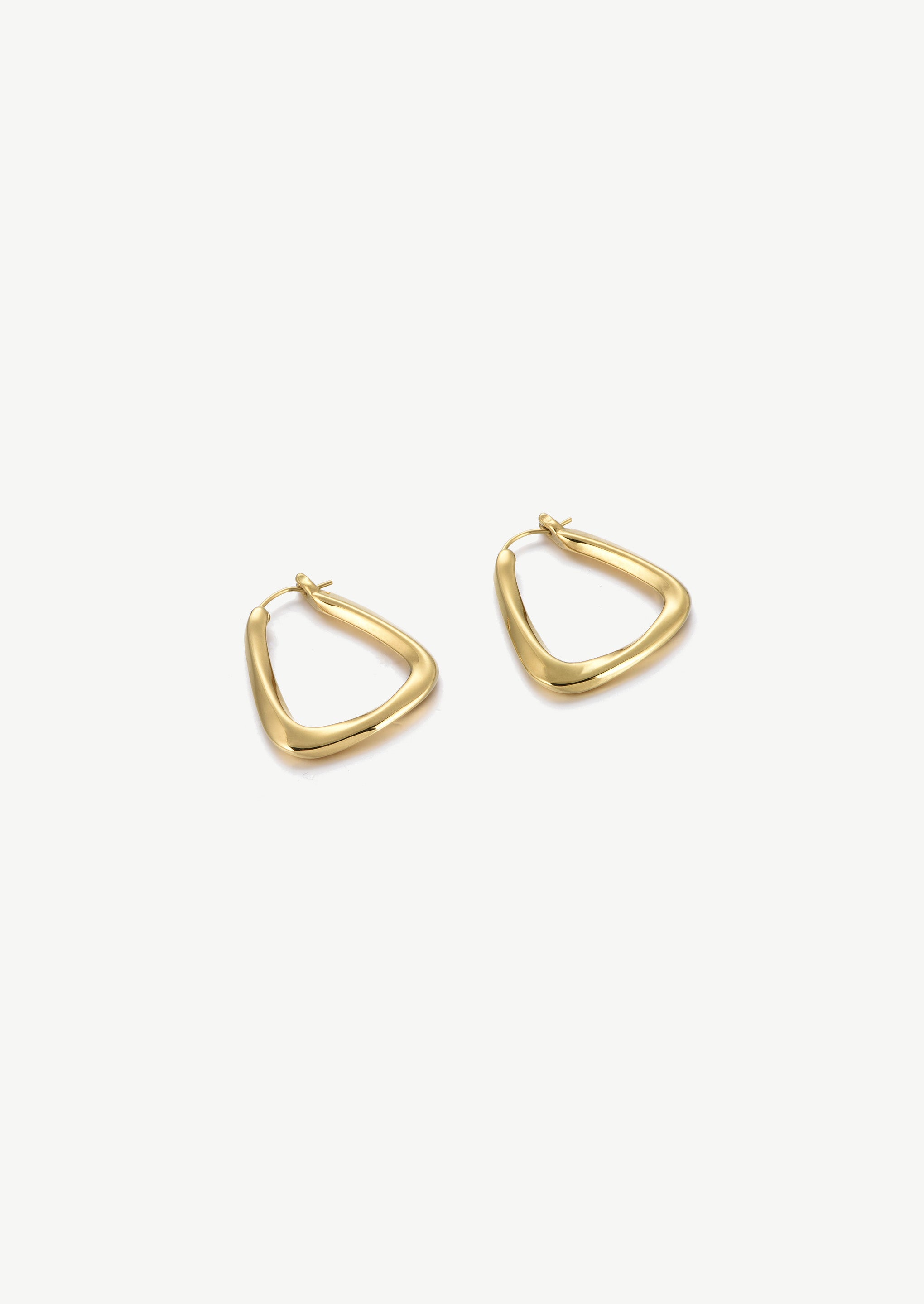 Square Hoop Earrings