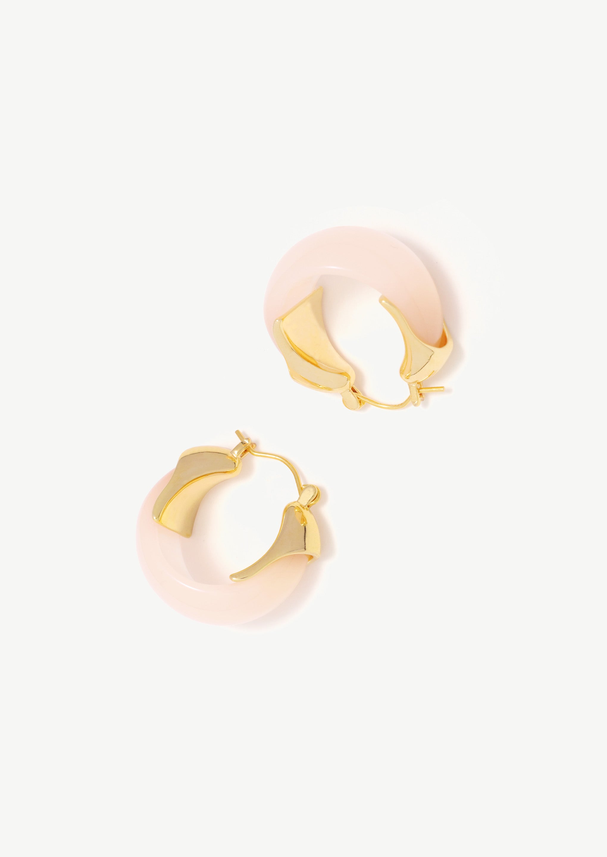 Sculptural Hoop Earrings