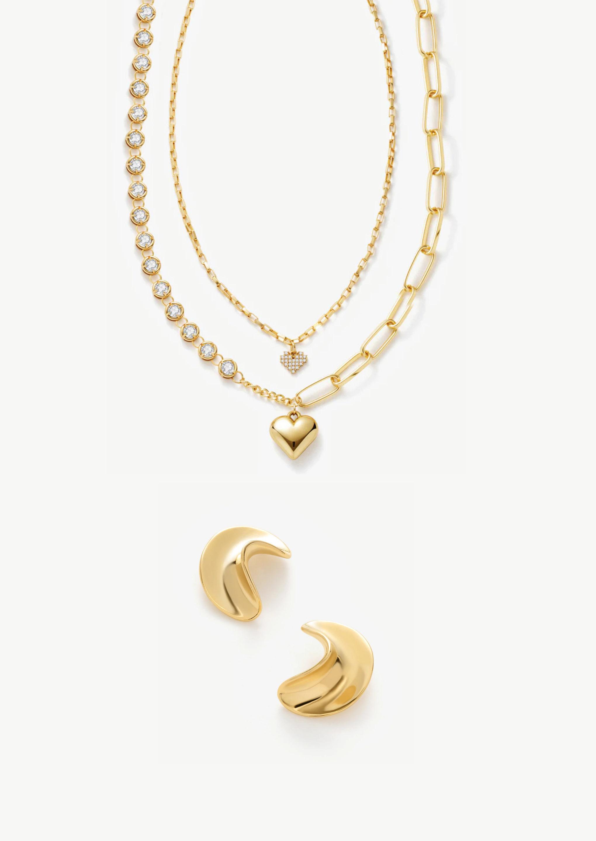 Love in Gold Set