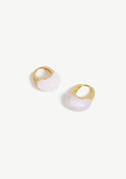 Waterdrop Hoop Earrings