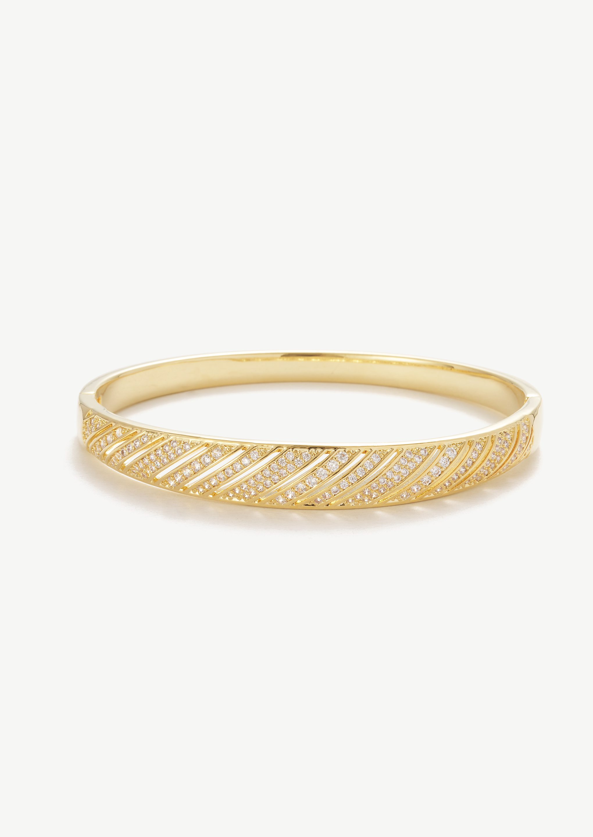Feather Bangle Bracelet