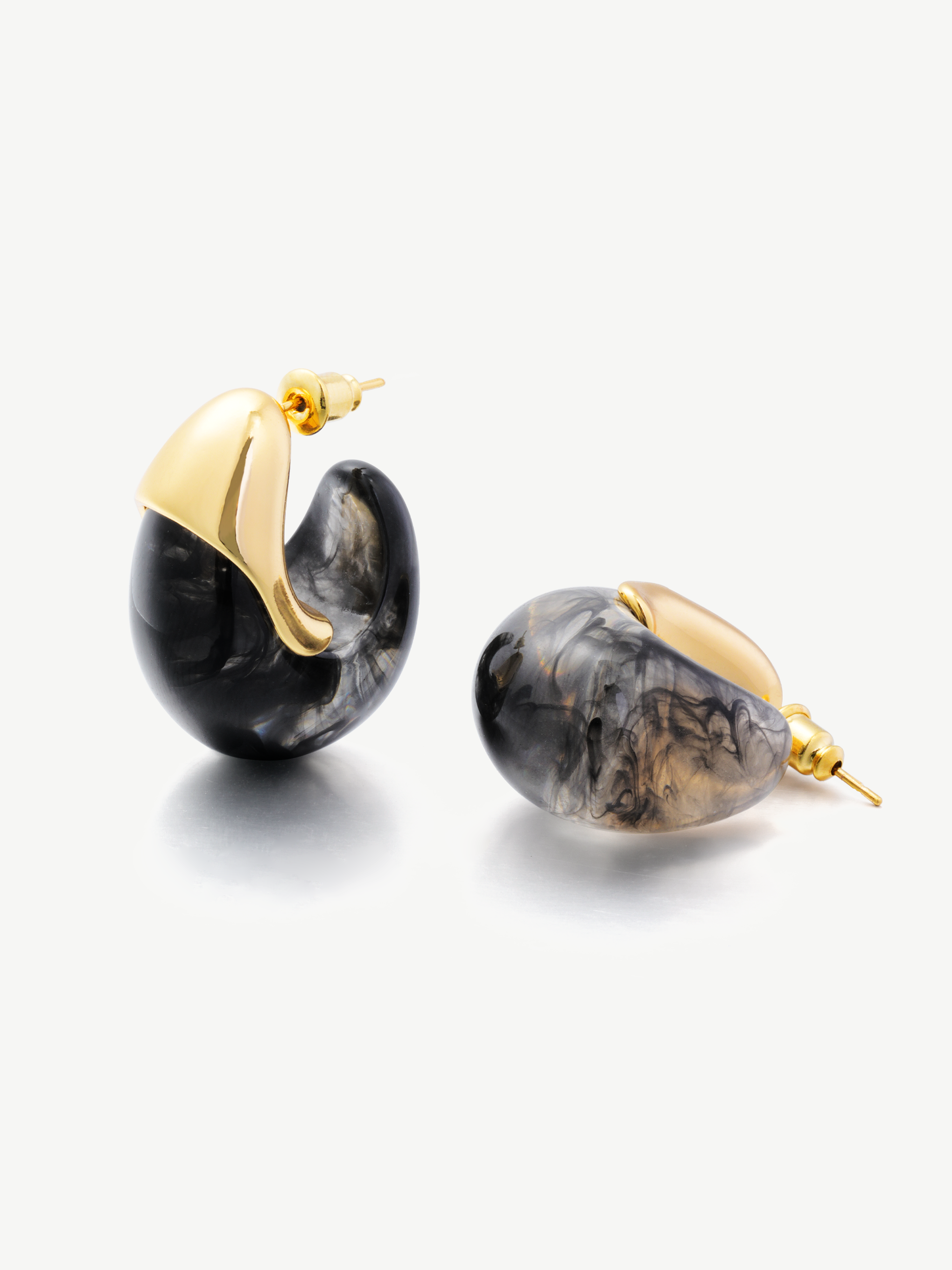 Oversized Statement Earrings