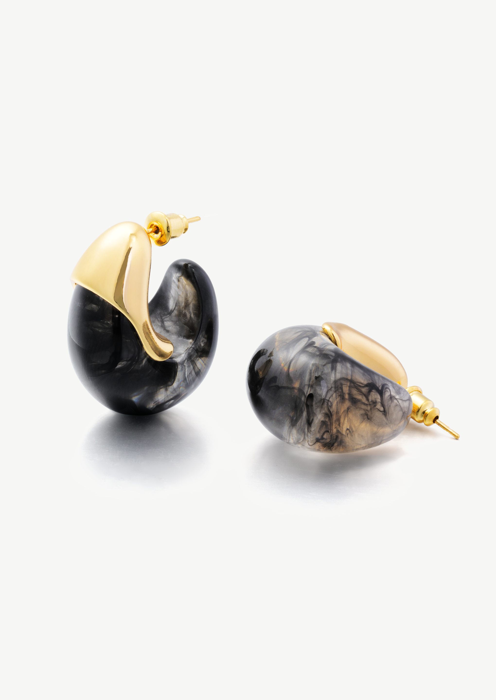 Oversized Statement Earrings