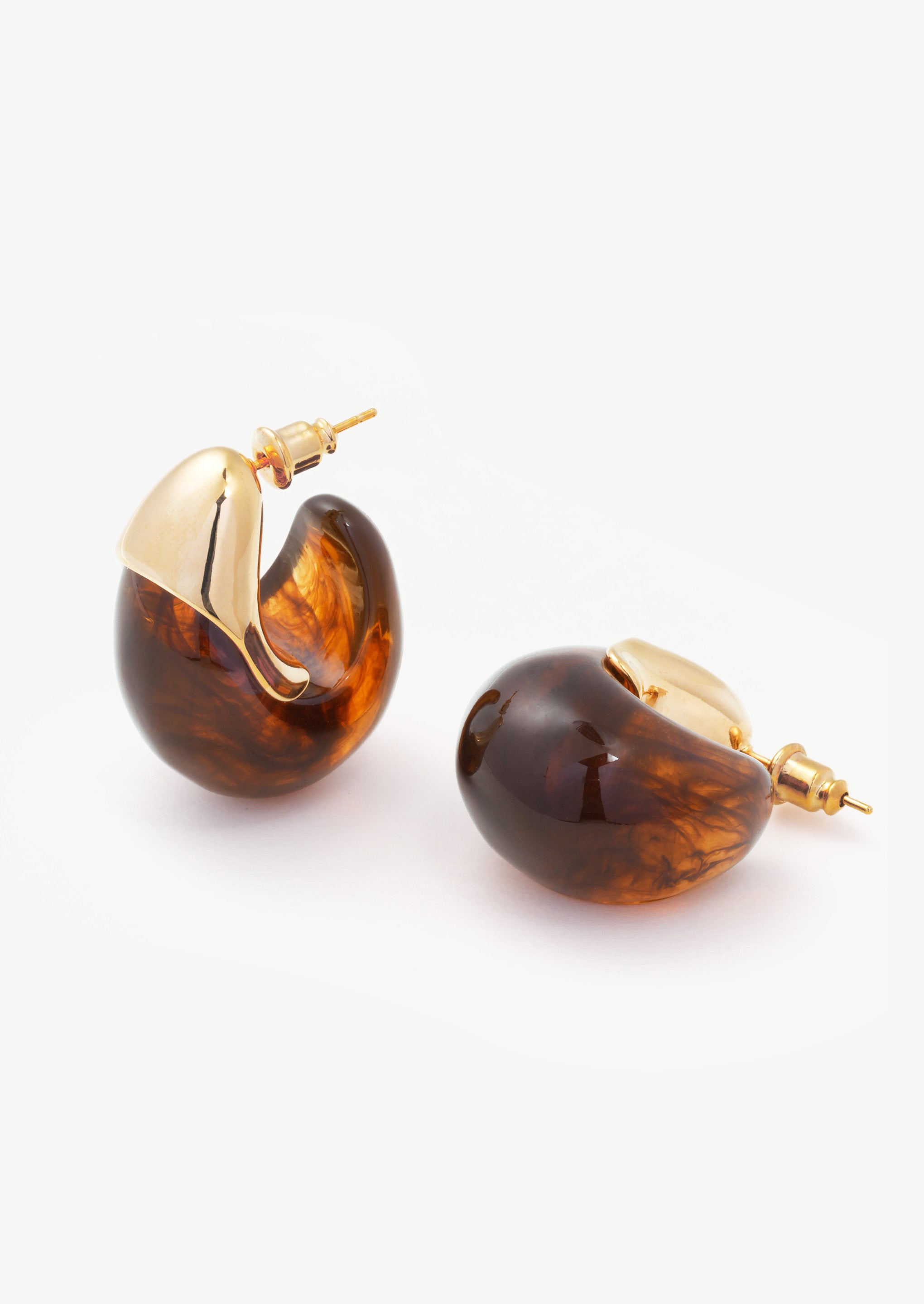 Oversized Statement Earrings