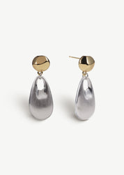 Teardrop Stud Earrings