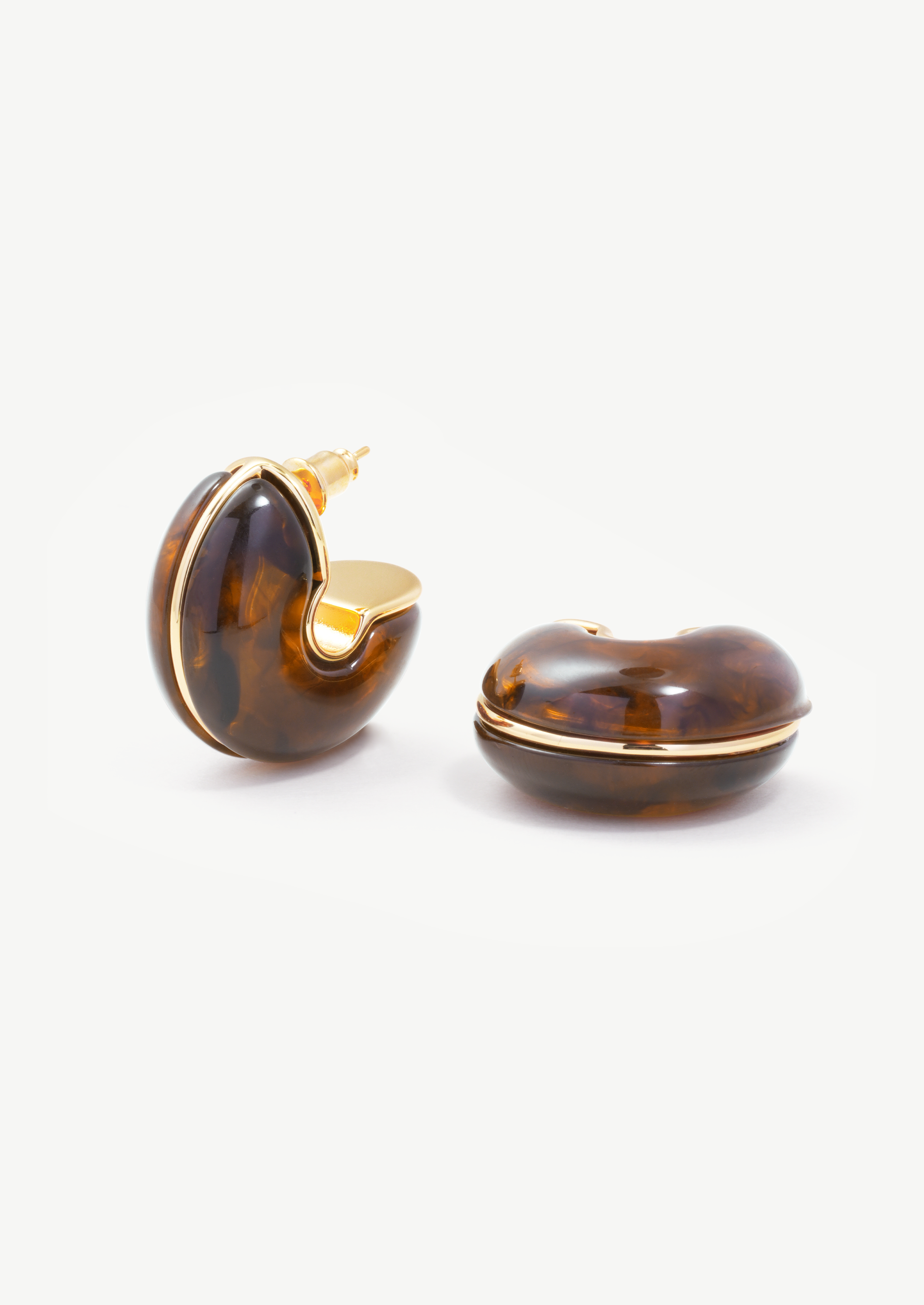 Unique Statement Hoop Earrings