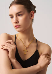 Cross Pendant Necklace