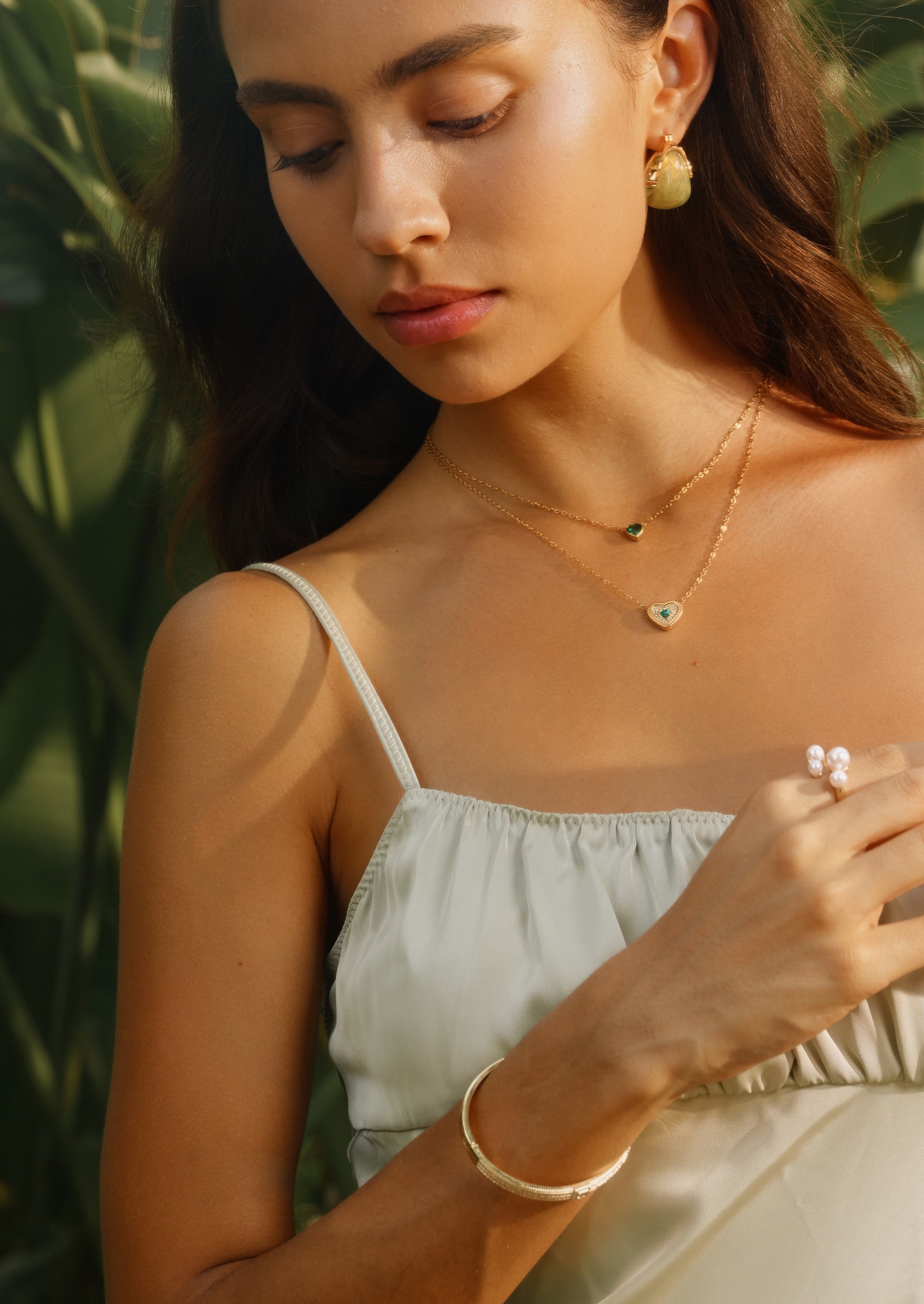 Pearl Gemstone Ring