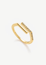 Pavé Open Claw Ring