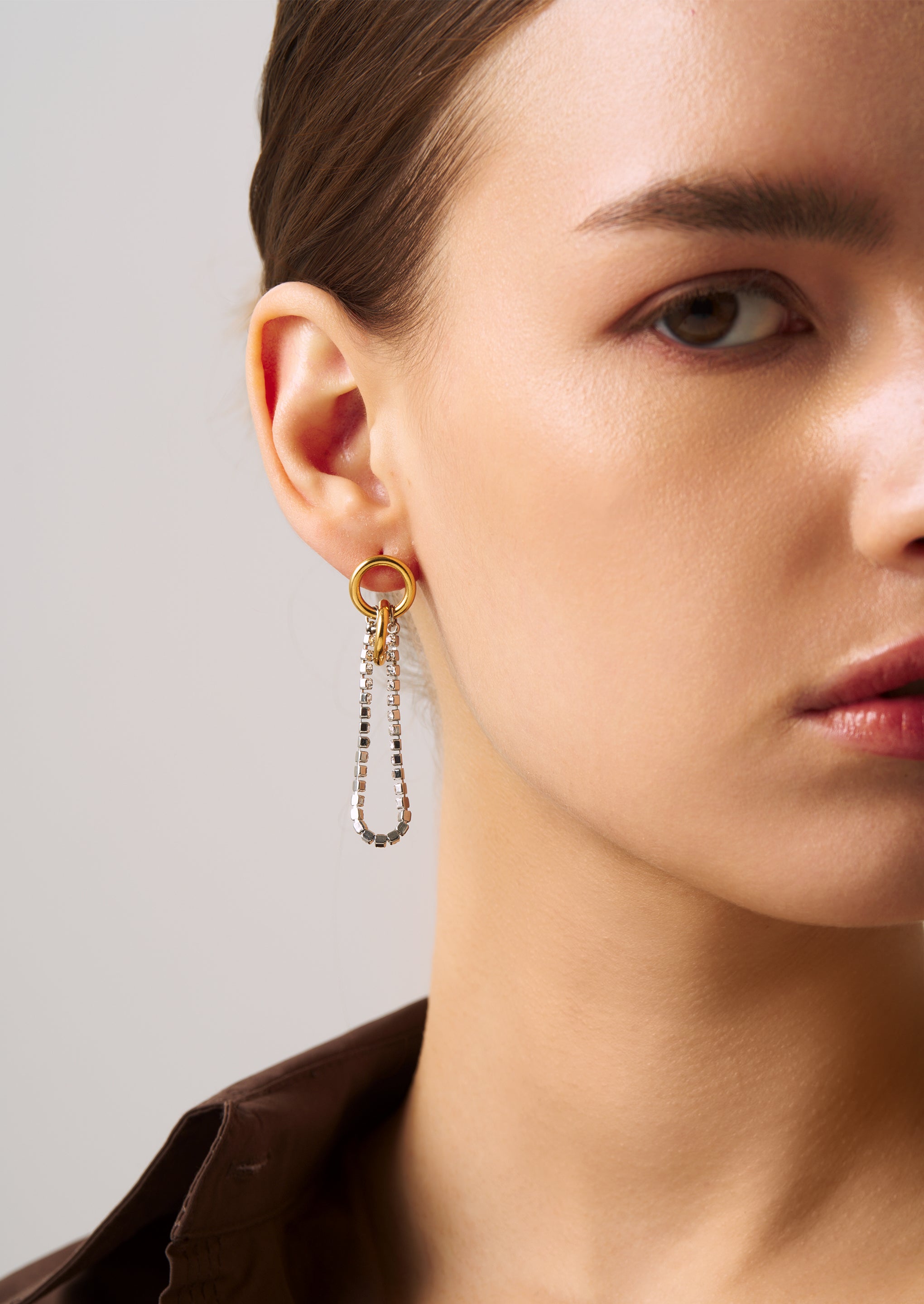 Gleam Drop Earrings