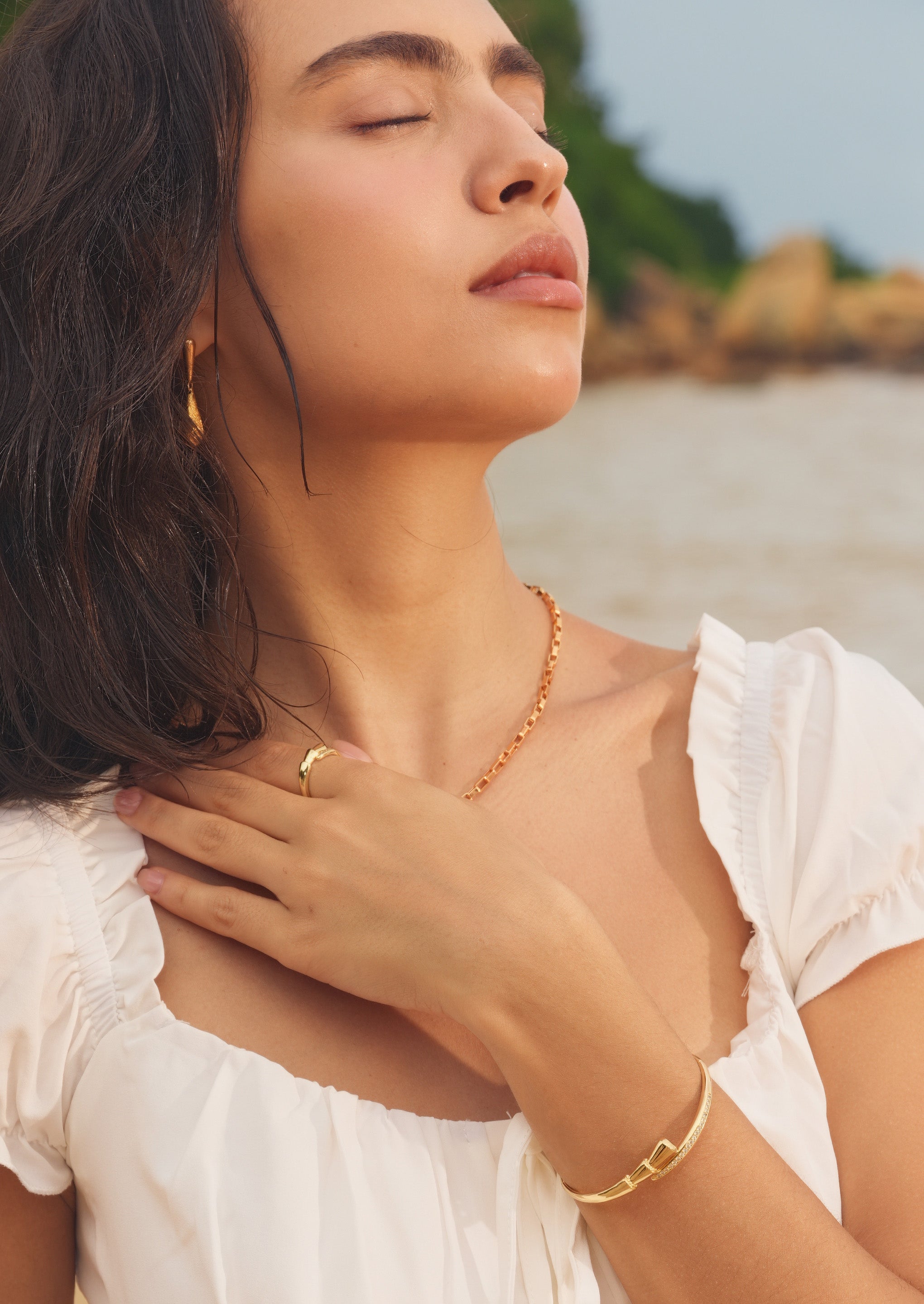 Box Chain Necklace