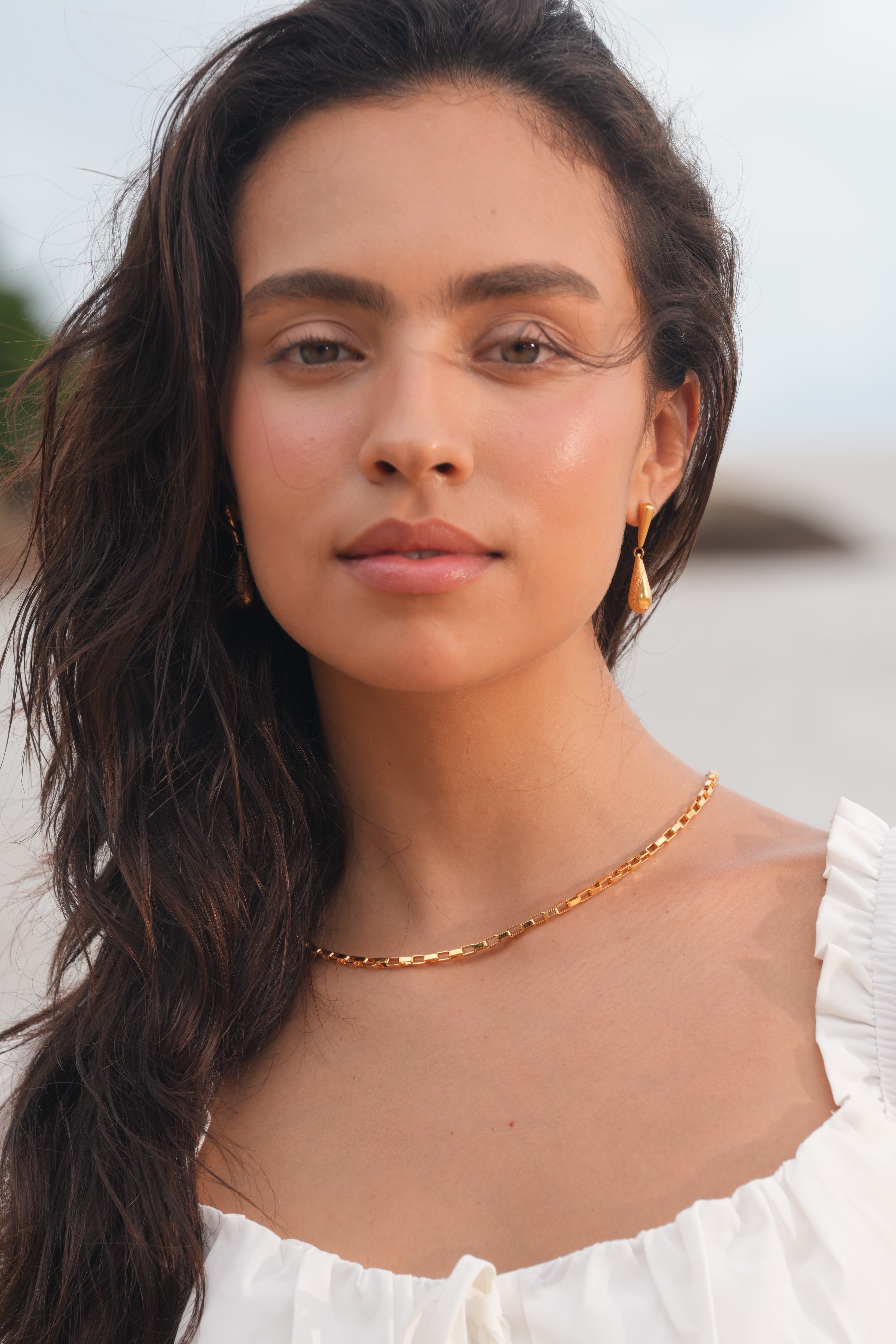 Box Chain Necklace