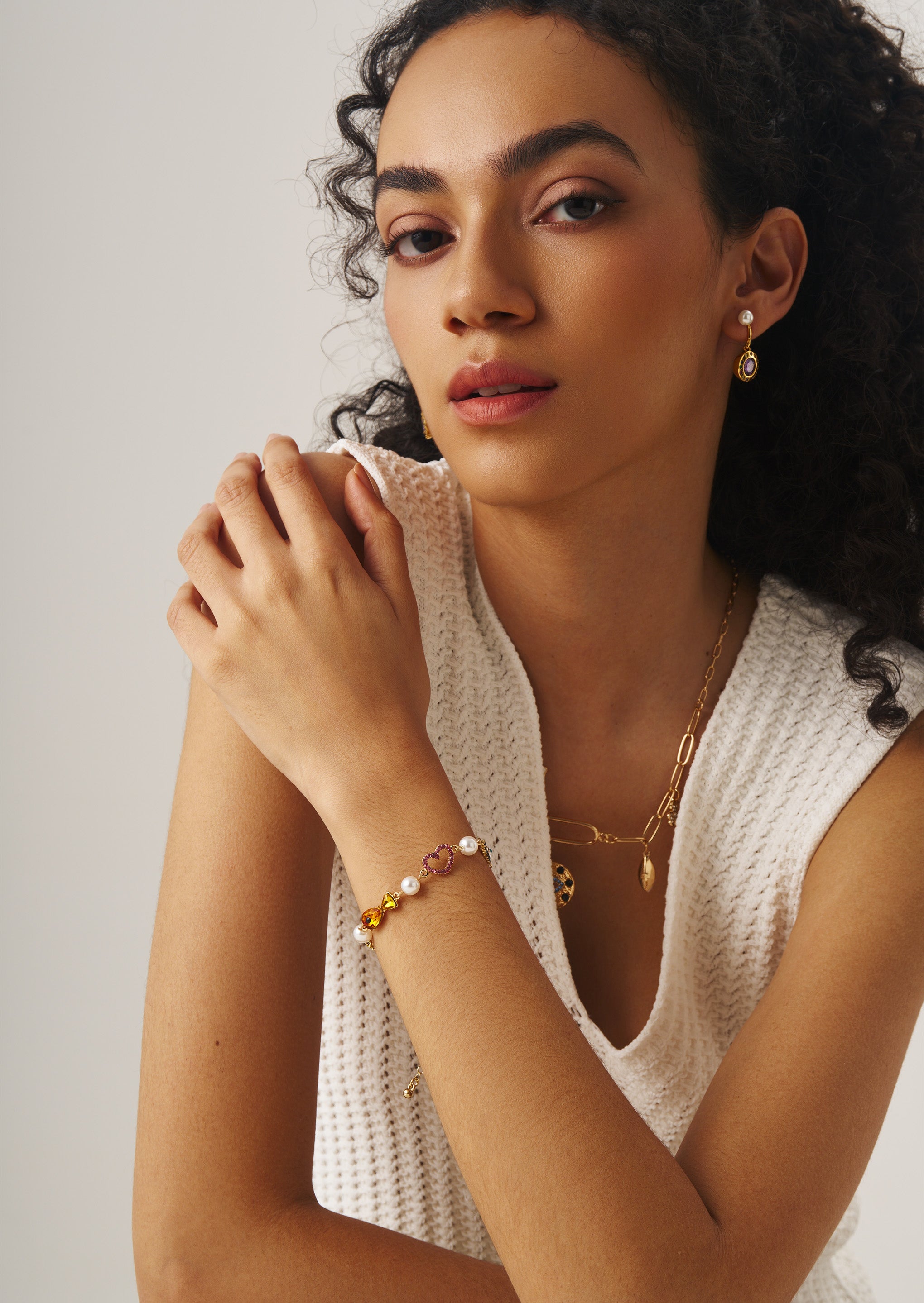Armband mit vierblättrigem Stern
