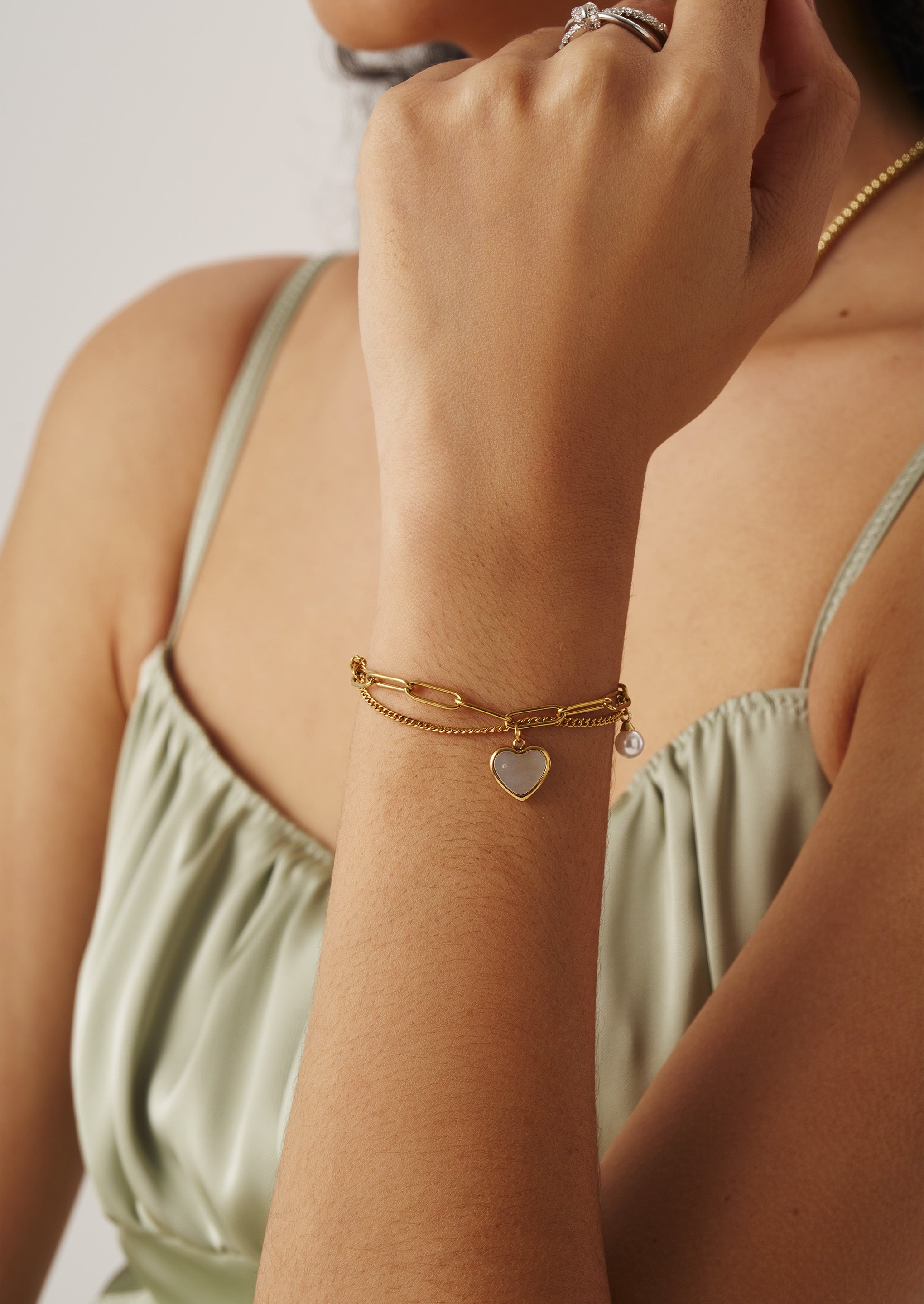 Bracelet à breloques d'été 