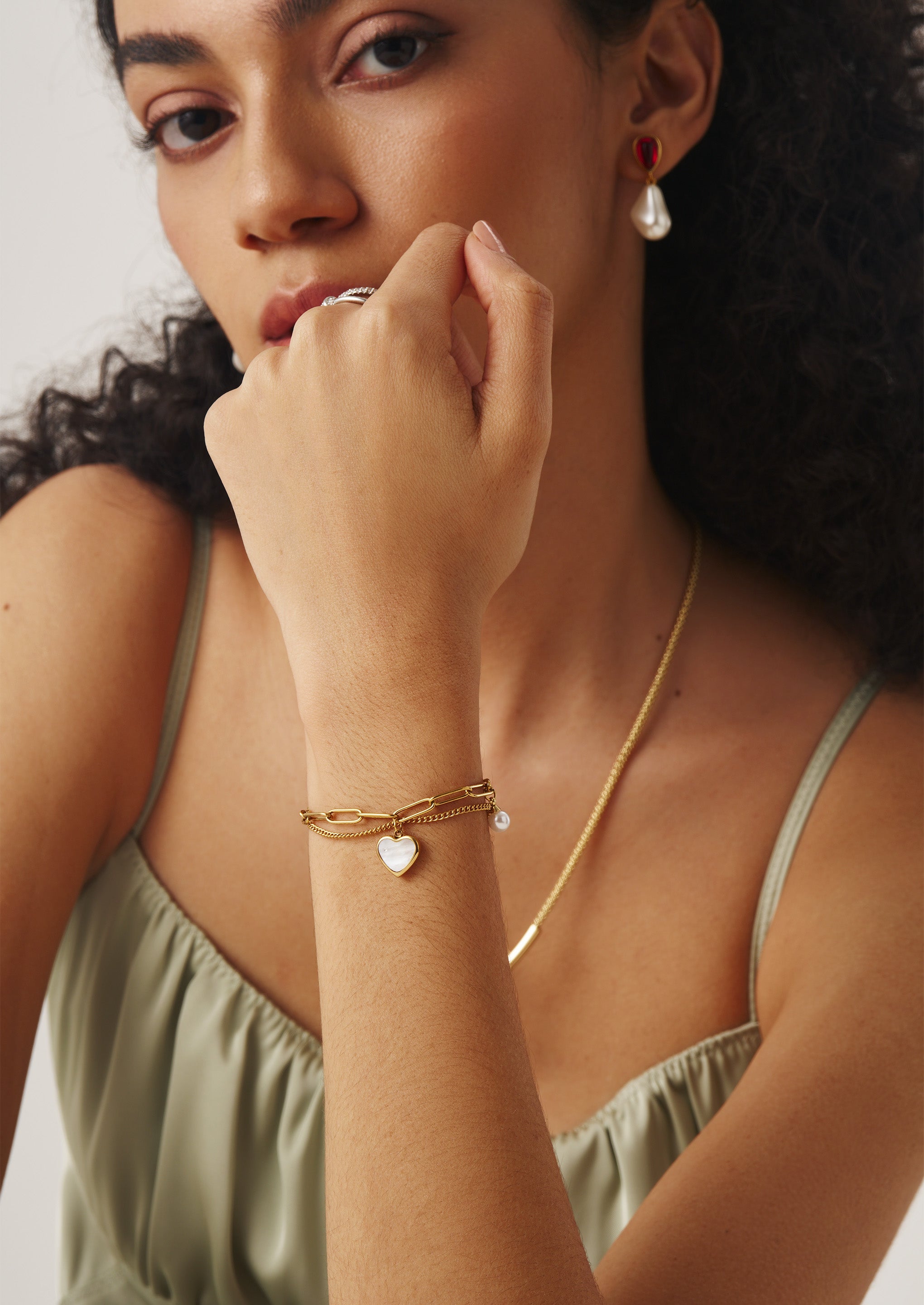 Bracelet à breloques d'été 