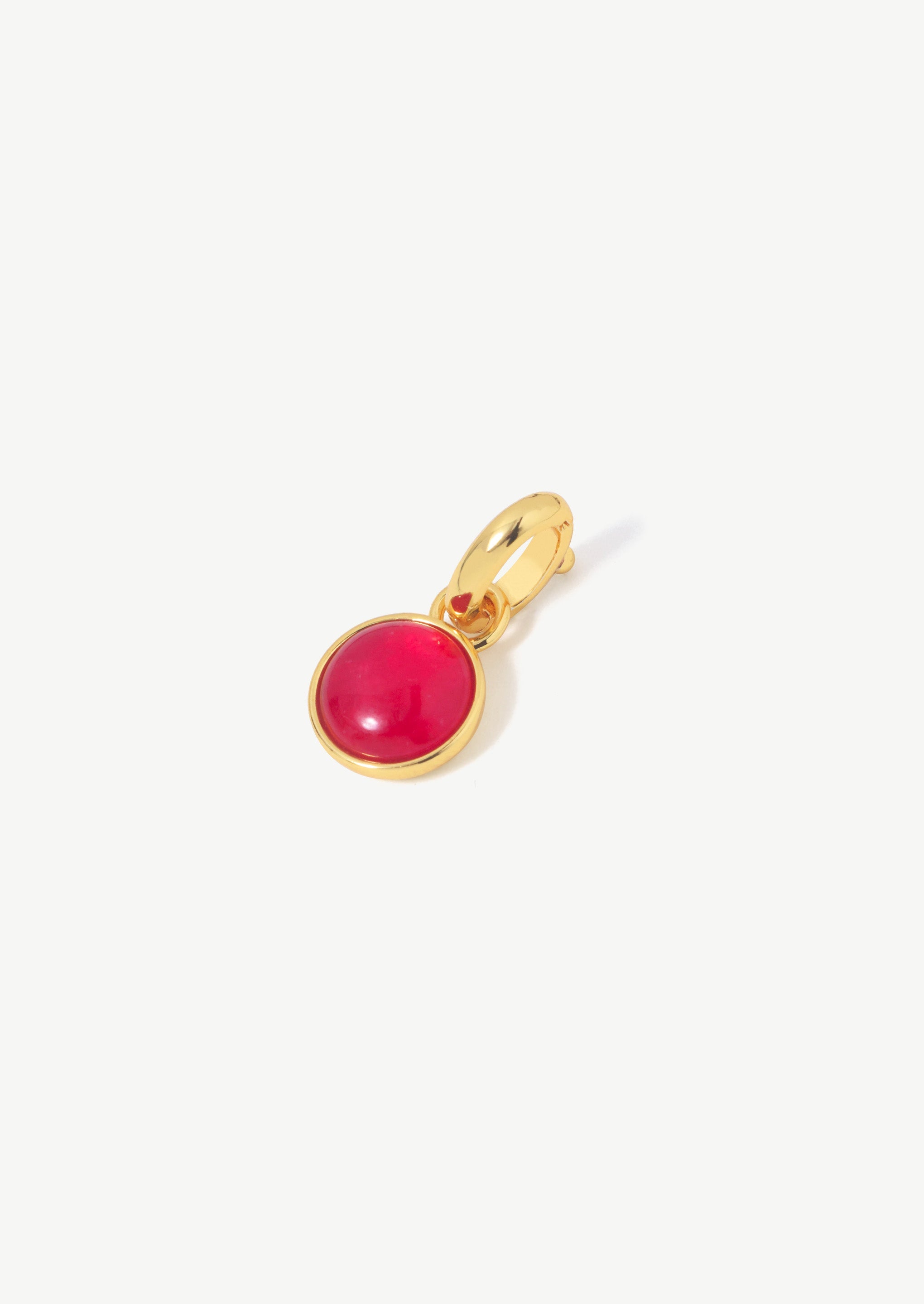 Birthstone Charm Pendant