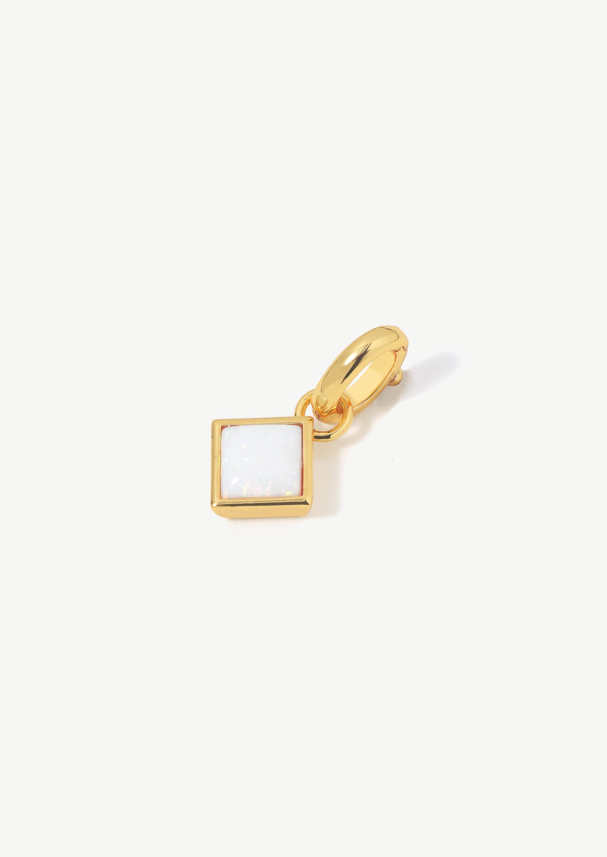 Birthstone Charm Pendant