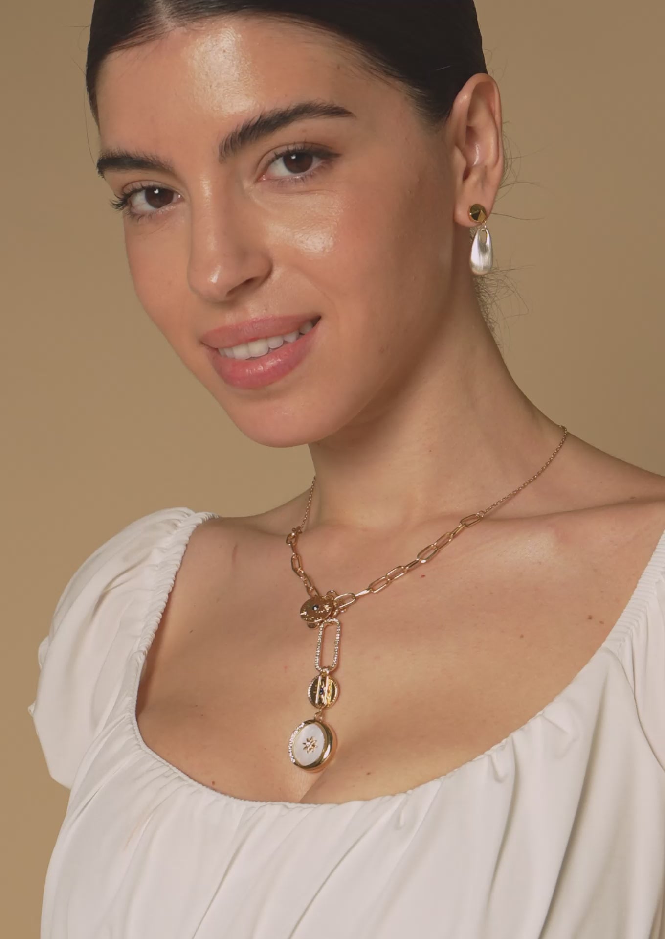 Celestial Charm Pendant Necklace