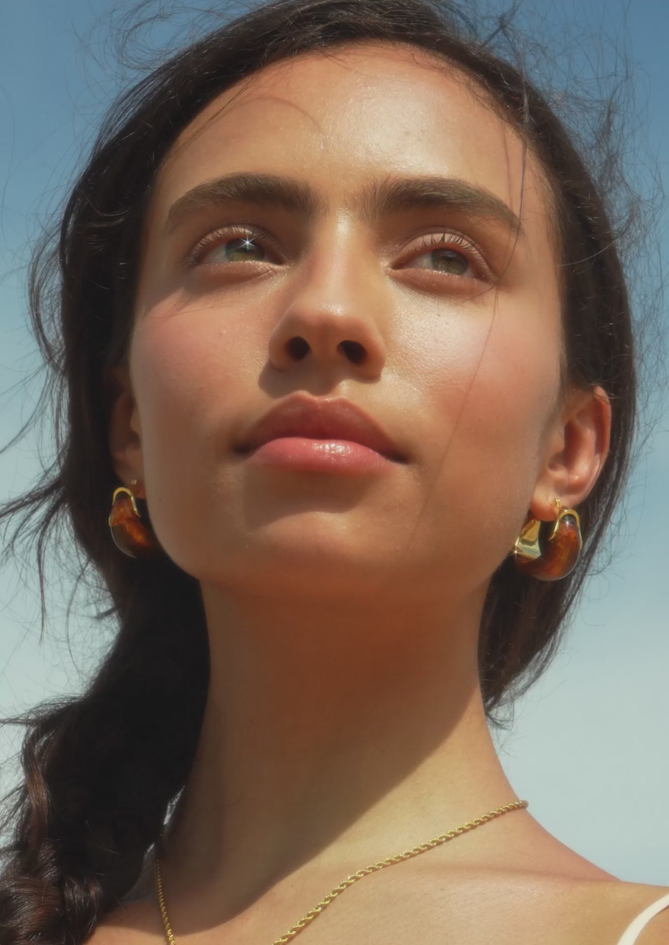 Sculptural Hoop Earrings
